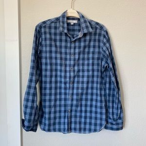 PD&C Men’s Casual Button Down Shirt, size Medium